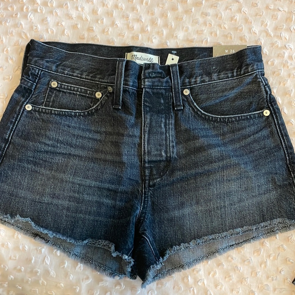 Madewell denim shorts